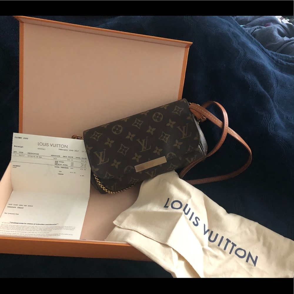 Louis Vuitton Favorite PM MNG
